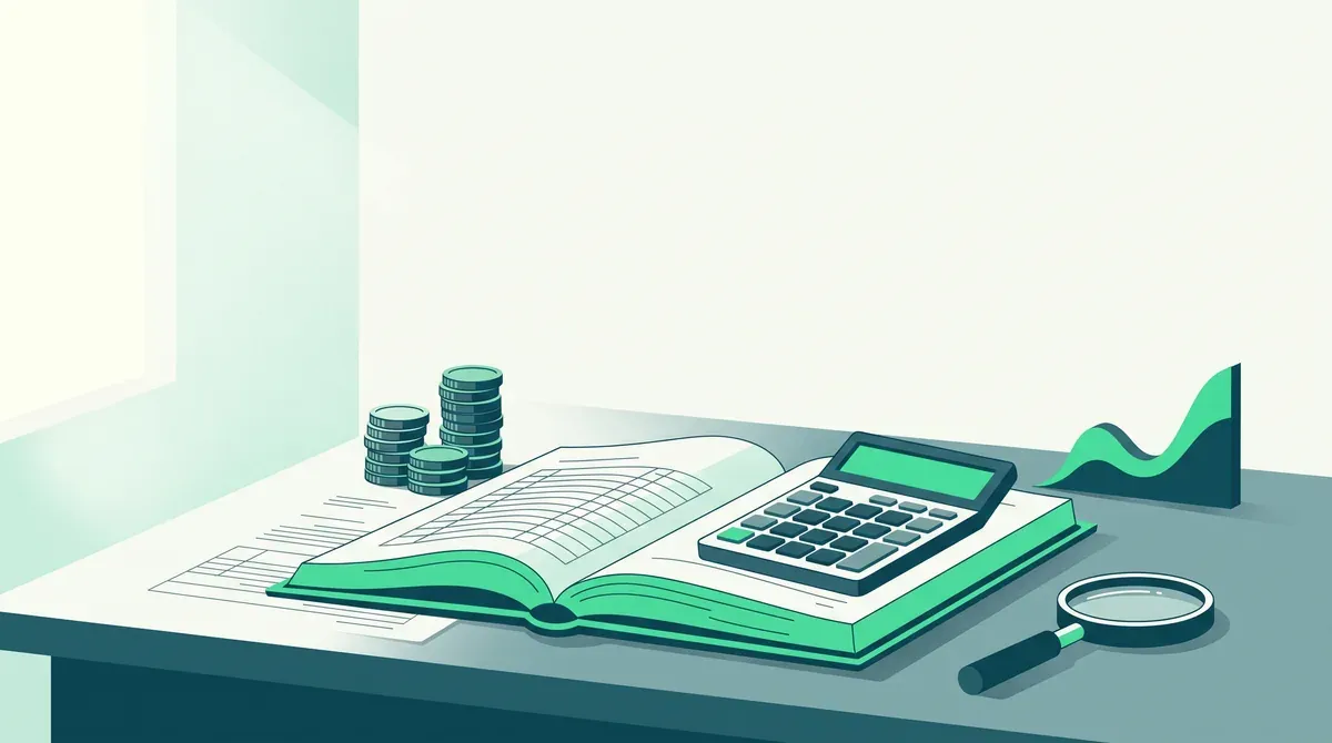 Métier de comptable assistant : justificatifs, calculatrice et rapprochement bancaire