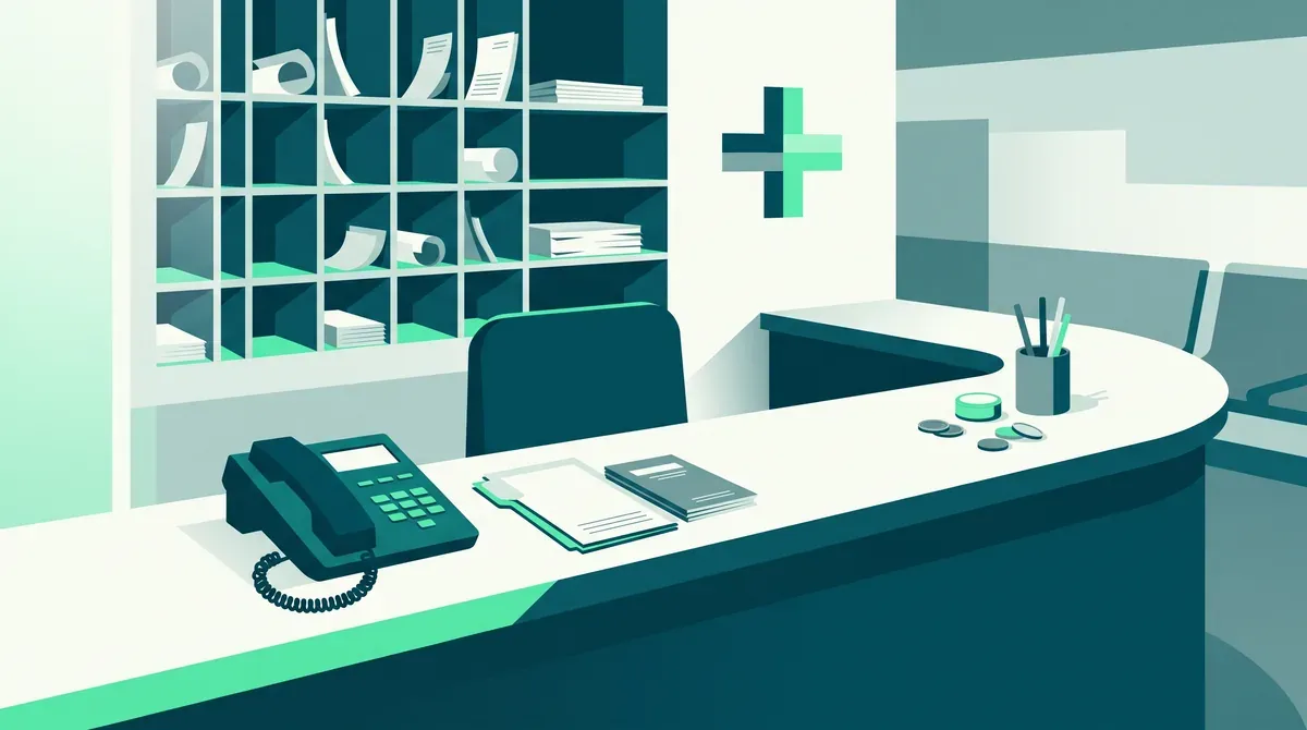 Métier de secrétaire médicale : accueil médical, planning de rendez-vous et dossiers patients